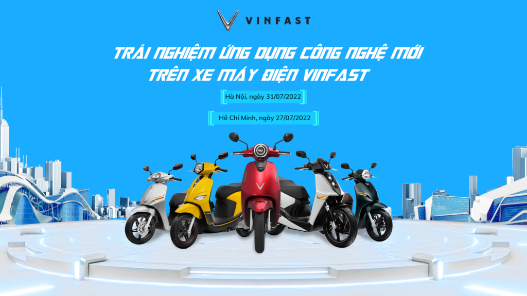 Trải nghiệm phiên bản phần mềm mới trên xe máy điện VinFast