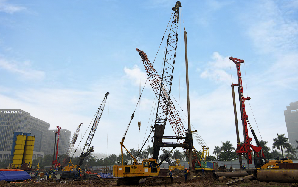 PIV – Các HĐ cung cấp vật liệu xây dựng khác